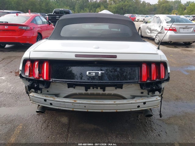 46019664 :رقم المزاد ، 1FATP8FF9G5277946 vin ، 2016 Ford Mustang Gt Premium مزاد بيع