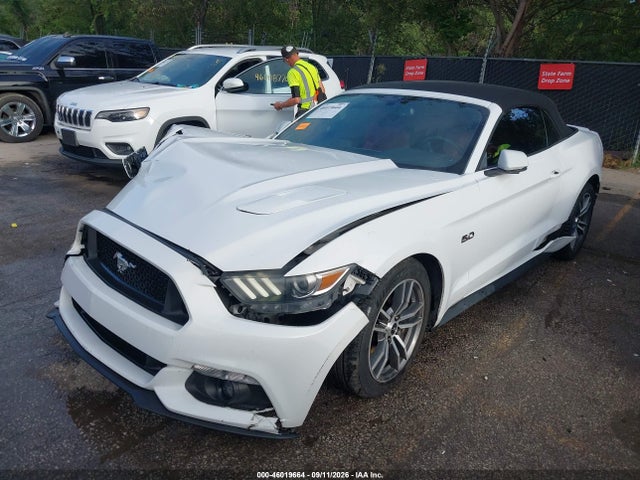 46019664 :رقم المزاد ، 1FATP8FF9G5277946 vin ، 2016 Ford Mustang Gt Premium مزاد بيع