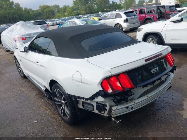 46019664 :رقم المزاد ، 1FATP8FF9G5277946 vin ، 2016 Ford Mustang Gt Premium مزاد بيع