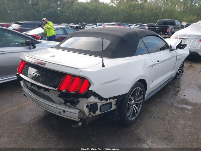 46019664 :رقم المزاد ، 1FATP8FF9G5277946 vin ، 2016 Ford Mustang Gt Premium مزاد بيع