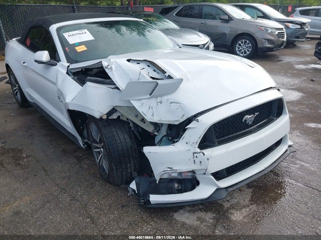46019664 :رقم المزاد ، 1FATP8FF9G5277946 vin ، 2016 Ford Mustang Gt Premium مزاد بيع