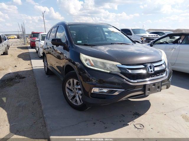 Auction sale of the 2015 Honda Cr-v Ex-l, vin: 2HKRM3H77FH511201, lot number: 46019665