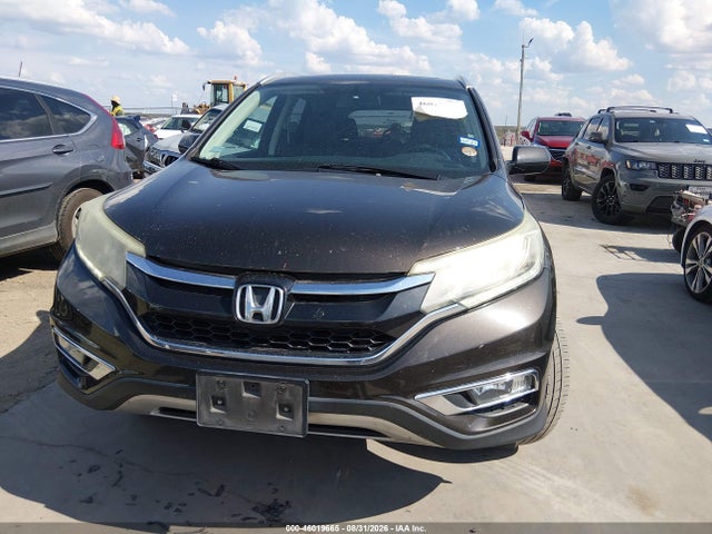 2015 Honda Cr-v Ex-l მანქანა იყიდება აუქციონზე, vin: 2HKRM3H77FH511201, აუქციონის ნომერი: 46019665