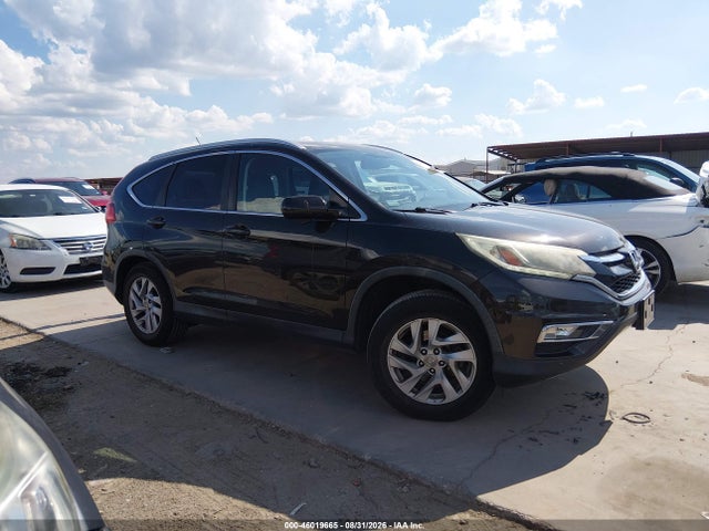 2015 Honda Cr-v Ex-l მანქანა იყიდება აუქციონზე, vin: 2HKRM3H77FH511201, აუქციონის ნომერი: 46019665