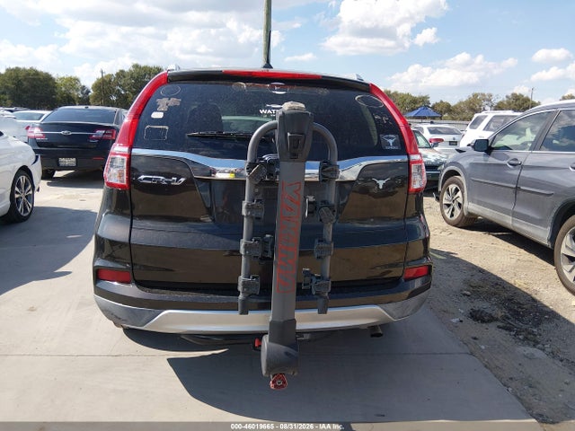 2015 Honda Cr-v Ex-l მანქანა იყიდება აუქციონზე, vin: 2HKRM3H77FH511201, აუქციონის ნომერი: 46019665