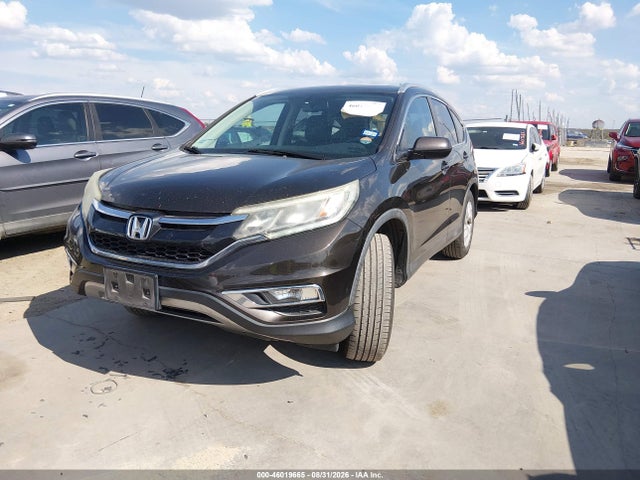 2015 Honda Cr-v Ex-l მანქანა იყიდება აუქციონზე, vin: 2HKRM3H77FH511201, აუქციონის ნომერი: 46019665