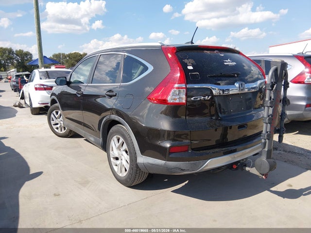 2015 Honda Cr-v Ex-l მანქანა იყიდება აუქციონზე, vin: 2HKRM3H77FH511201, აუქციონის ნომერი: 46019665