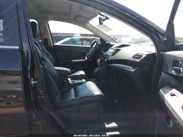 2015 Honda Cr-v Ex-l მანქანა იყიდება აუქციონზე, vin: 2HKRM3H77FH511201, აუქციონის ნომერი: 46019665
