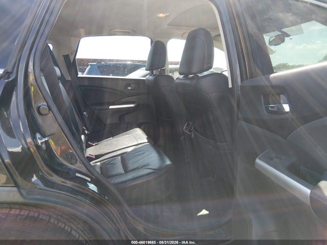 2015 Honda Cr-v Ex-l მანქანა იყიდება აუქციონზე, vin: 2HKRM3H77FH511201, აუქციონის ნომერი: 46019665