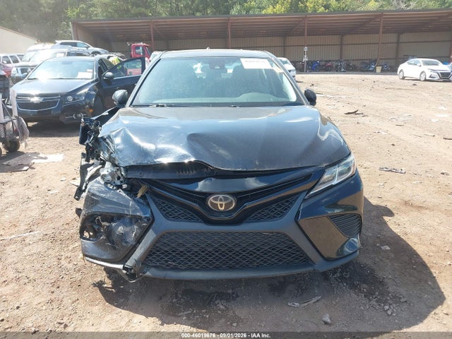 46019676 :رقم المزاد ، 4T1B11HK7KU776456 vin ، 2019 Toyota Camry Se مزاد بيع