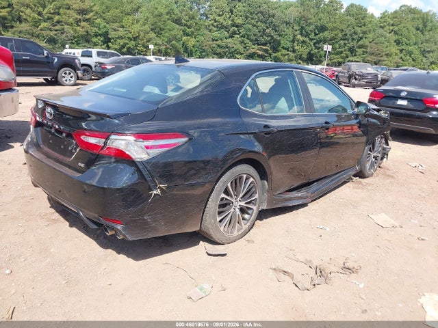 46019676 :رقم المزاد ، 4T1B11HK7KU776456 vin ، 2019 Toyota Camry Se مزاد بيع