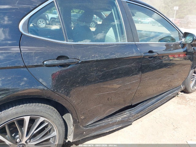 46019676 :رقم المزاد ، 4T1B11HK7KU776456 vin ، 2019 Toyota Camry Se مزاد بيع