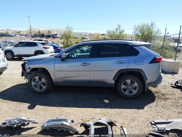 2025 Toyota Rav4 Xle მანქანა იყიდება აუქციონზე, vin: 2T3P1RFV5SW628153, აუქციონის ნომერი: 46019681
