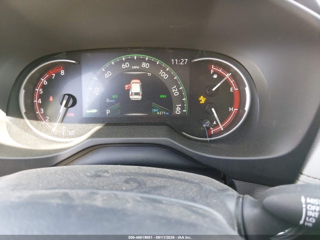 2025 Toyota Rav4 Xle მანქანა იყიდება აუქციონზე, vin: 2T3P1RFV5SW628153, აუქციონის ნომერი: 46019681