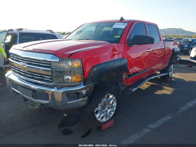 Aukcja sprzedaży 2016 Chevrolet Silverado 2500hd Ltz, vin: 1GC1KWE86GF157541, numer aukcji: 46019680
