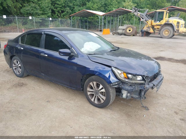 Продаж на аукціоні авто 2013 Honda Accord Lx, vin: 1HGCR2F35DA192100, номер лоту: 46019683