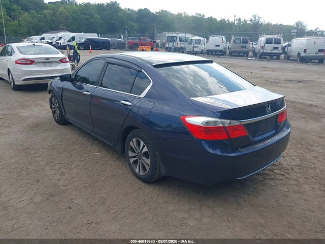 Продаж на аукціоні авто 2013 Honda Accord Lx, vin: 1HGCR2F35DA192100, номер лоту: 46019683
