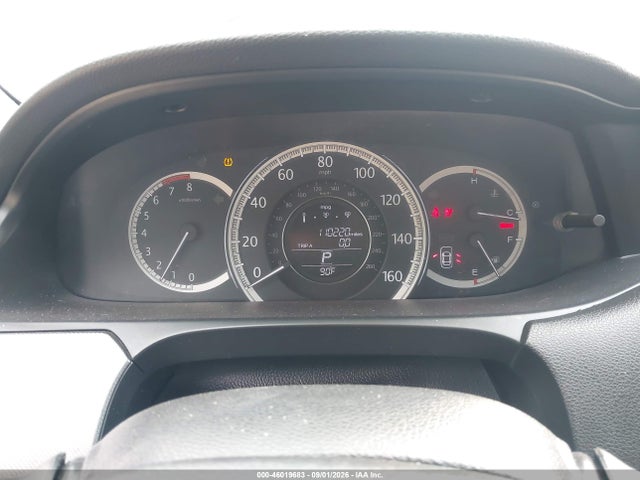 Продаж на аукціоні авто 2013 Honda Accord Lx, vin: 1HGCR2F35DA192100, номер лоту: 46019683