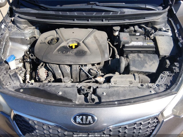 Auction sale of the 2016 Kia Forte Lx, vin: KNAFX4A66G5455381, lot number: 46019691