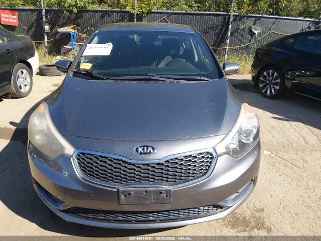 Auction sale of the 2016 Kia Forte Lx, vin: KNAFX4A66G5455381, lot number: 46019691