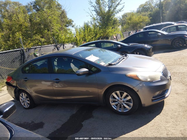 Auction sale of the 2016 Kia Forte Lx, vin: KNAFX4A66G5455381, lot number: 46019691