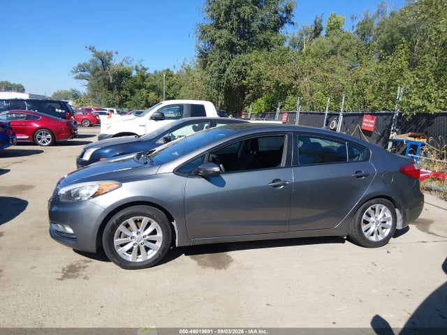 Auction sale of the 2016 Kia Forte Lx, vin: KNAFX4A66G5455381, lot number: 46019691