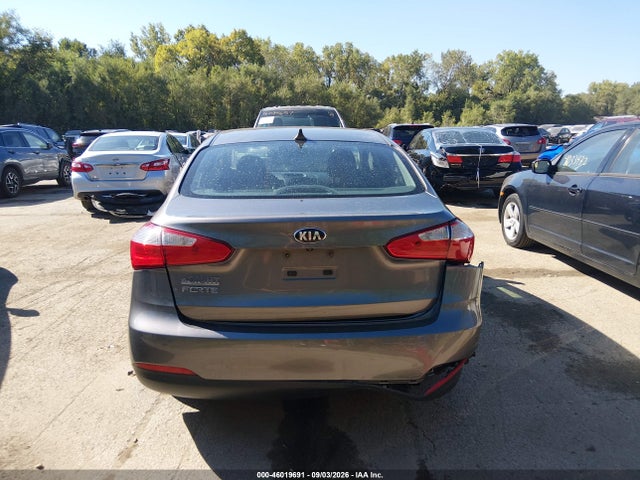 Auction sale of the 2016 Kia Forte Lx, vin: KNAFX4A66G5455381, lot number: 46019691