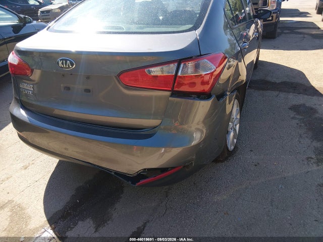 Auction sale of the 2016 Kia Forte Lx, vin: KNAFX4A66G5455381, lot number: 46019691
