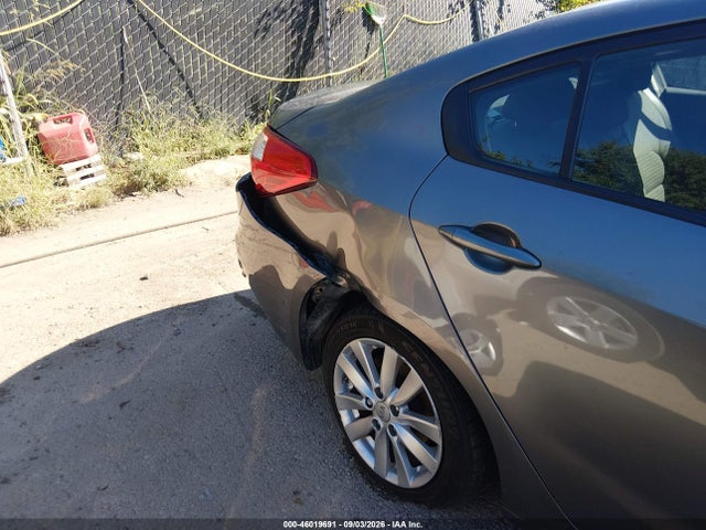 Auction sale of the 2016 Kia Forte Lx, vin: KNAFX4A66G5455381, lot number: 46019691