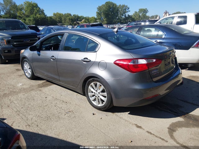 Auction sale of the 2016 Kia Forte Lx, vin: KNAFX4A66G5455381, lot number: 46019691