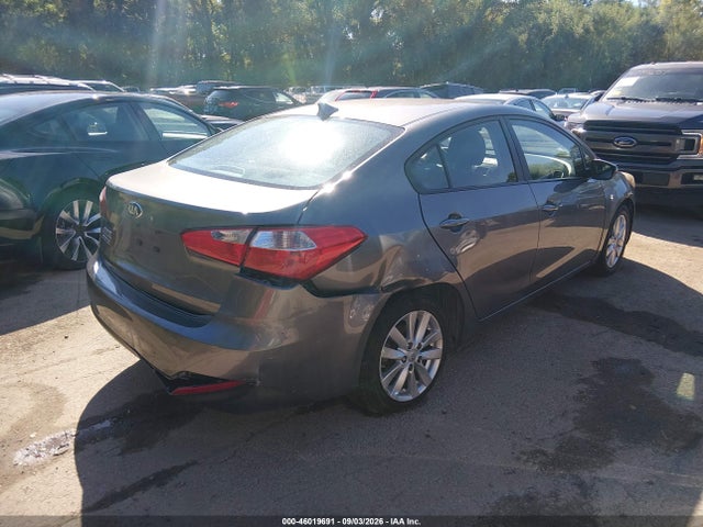 Auction sale of the 2016 Kia Forte Lx, vin: KNAFX4A66G5455381, lot number: 46019691