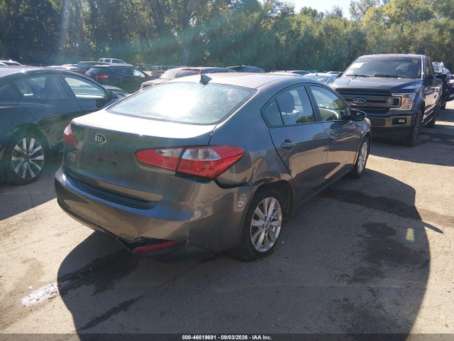 Auction sale of the 2016 Kia Forte Lx, vin: KNAFX4A66G5455381, lot number: 46019691