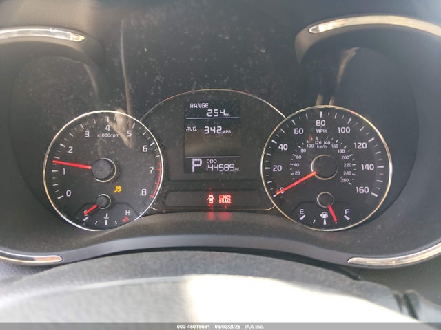 Auction sale of the 2016 Kia Forte Lx, vin: KNAFX4A66G5455381, lot number: 46019691