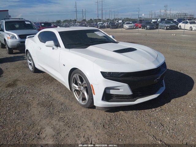 Auction sale of the 2019 Chevrolet Camaro 2ss, vin: 1G1FH1R71K0110110, lot number: 46019698