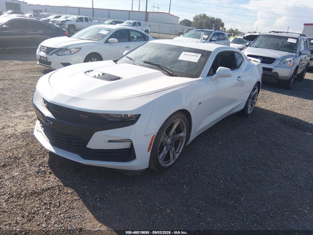 Продаж на аукціоні авто 2019 Chevrolet Camaro 2ss, vin: 1G1FH1R71K0110110, номер лоту: 46019698