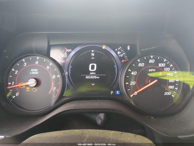 Продаж на аукціоні авто 2019 Chevrolet Camaro 2ss, vin: 1G1FH1R71K0110110, номер лоту: 46019698