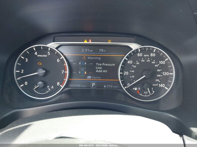 1N4BL4BV4KC234956 Nissan Altima 2.5 S