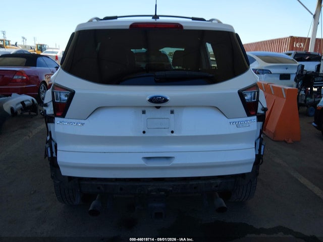 Продажа на аукционе авто 2017 Ford Escape Titanium, vin: 1FMCU0J98HUA04358, номер лота: 46019714