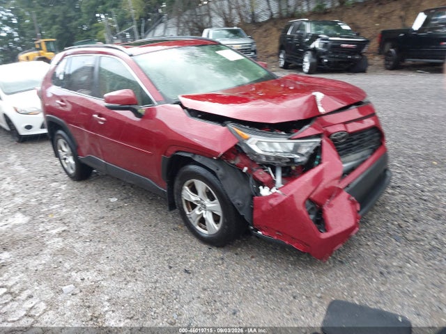 46019715 :رقم المزاد ، JTMP1RFVXKJ003116 vin ، 2019 Toyota Rav4 Xle مزاد بيع