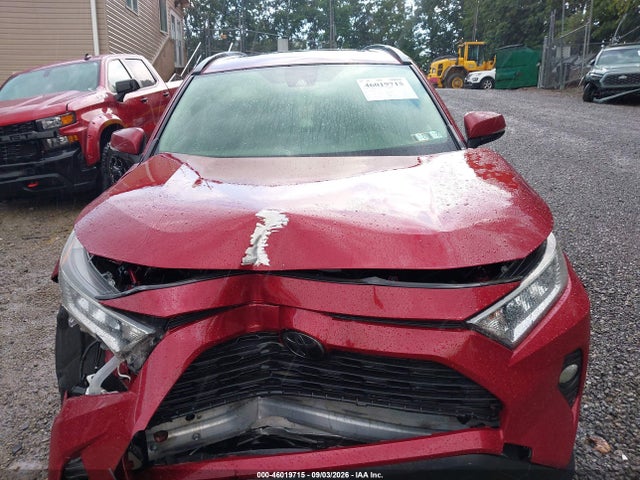 46019715 :رقم المزاد ، JTMP1RFVXKJ003116 vin ، 2019 Toyota Rav4 Xle مزاد بيع