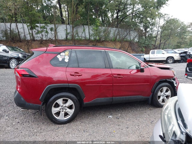 46019715 :رقم المزاد ، JTMP1RFVXKJ003116 vin ، 2019 Toyota Rav4 Xle مزاد بيع