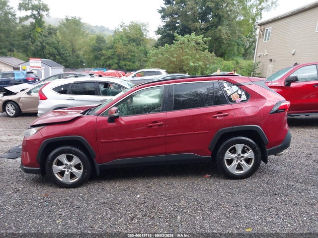 46019715 :رقم المزاد ، JTMP1RFVXKJ003116 vin ، 2019 Toyota Rav4 Xle مزاد بيع