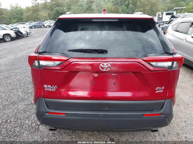 46019715 :رقم المزاد ، JTMP1RFVXKJ003116 vin ، 2019 Toyota Rav4 Xle مزاد بيع