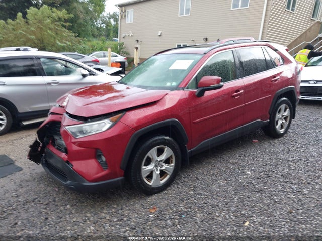 46019715 :رقم المزاد ، JTMP1RFVXKJ003116 vin ، 2019 Toyota Rav4 Xle مزاد بيع
