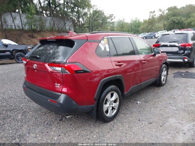 46019715 :رقم المزاد ، JTMP1RFVXKJ003116 vin ، 2019 Toyota Rav4 Xle مزاد بيع