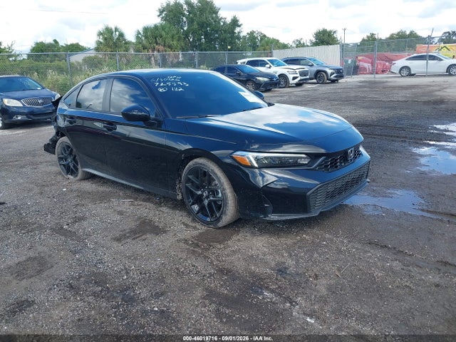 Aukcja sprzedaży 2026 Honda Civic Sport, vin: 2HGFE2F50TH586355, numer aukcji: 46019716