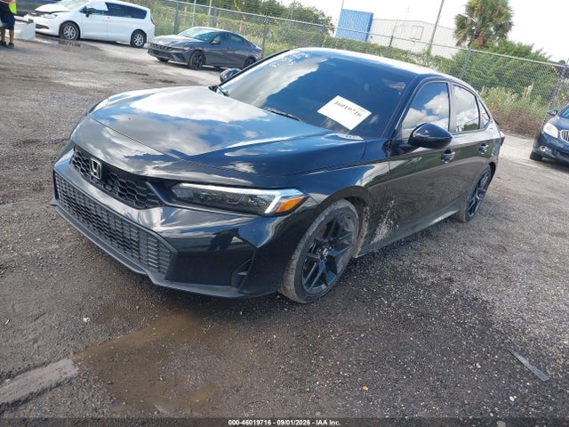 Aukcja sprzedaży 2026 Honda Civic Sport, vin: 2HGFE2F50TH586355, numer aukcji: 46019716