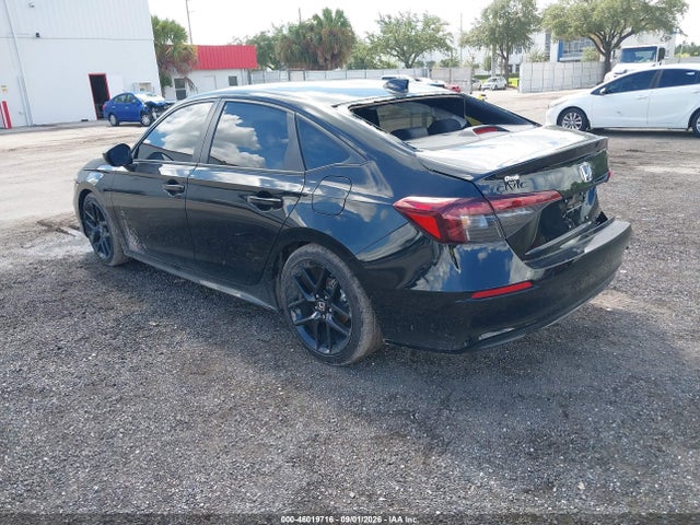 Aukcja sprzedaży 2026 Honda Civic Sport, vin: 2HGFE2F50TH586355, numer aukcji: 46019716
