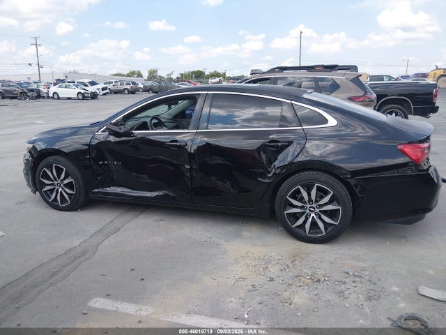 46019719 :رقم المزاد ، 1G1ZE5ST3GF232296 vin ، 2016 Chevrolet Malibu 1lt مزاد بيع