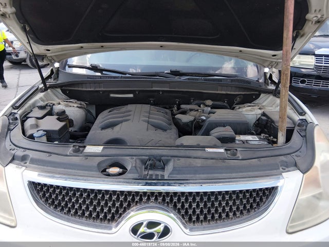 Продажа на аукционе авто 2010 Hyundai Veracruz Limited, vin: KM8NU4CC0AU105859, номер лота: 46019724